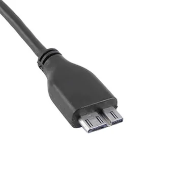 0,4 m USB 3.0 Male A Tipo į Micro B Kabelį USB3.0 Duomenimis Pratęsimo SINCHRONIZAVIMAS, Išorinį Kietąjį Diską Diskas HDD Keitiklio Laido Adapteris