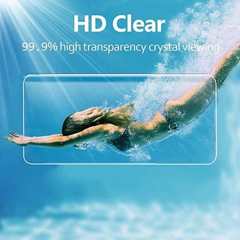 1-3PCS Hidrogelio Plėvelės Samsung Galaxy A42 5G Screen Protector Vandens Gelio Apsauginės Plėvelės Kameros Stiklo Sumsung Glaxy A12 42 12