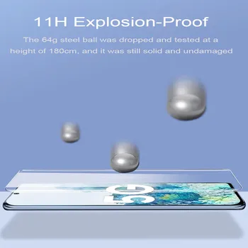 1-3pcs Hidrogelio plėvelės Samsung Galaxy S20 Ultra S20Plus screen Protector Galaxy S10 lite s10plus e note10 plius vaizdo kameros stiklo