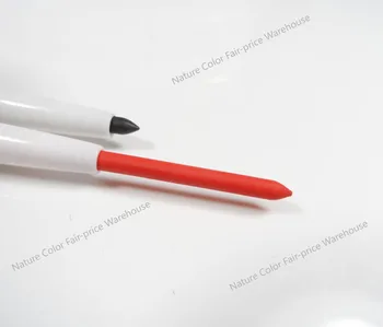 1 gabalas Pasukimo Lip Liner ilgalaikis Makiažas Akių kontūro Pieštuką Lipliner Lady Vandeniui Grožio Raudonų Lūpų Pieštukas Balta Juoda Kosmetika