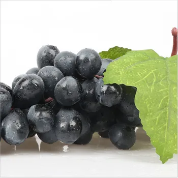 1 vnt Dirbtinių Vaisių, Vynuogių, Plastikiniai Netikrą Dekoratyvinis Vaisių Tikroviška Namų Vestuves Sodo Dekoro mini modeliavimo vaisių