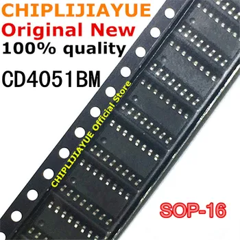 10-20PCS CD4051BM SOP-16 CD4051 HEF/HCF/CD4051 4051 SOP16 SMD Naujas ir Originalus IC Lustų rinkinys
