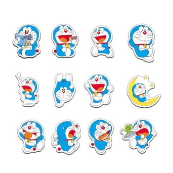 10/30/61pcs/pak Japonų anime Doraemon Lipdukus Automobiliams, Motociklams, Vandens puodeliai Vaikų žaislai Bagažo Riedlentės Kompiuteriai