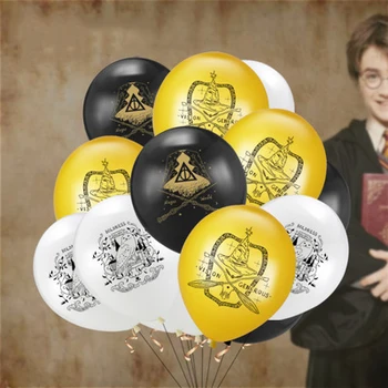 10vnt 12inch Harried balionai Pottering temą baliono Rinkinys magic vaiko Gimtadienio Dekoravimas prekes