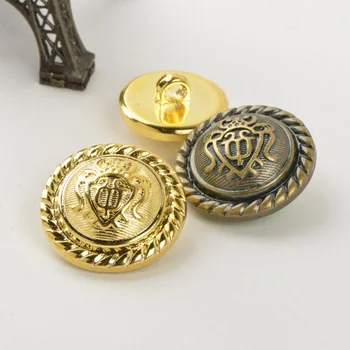 10vnt, aukso aukso mygtuką, auksas, pasaulyje žinomų klasikinių prekės ženklo sagos, drabužių priedai DIYmaterials