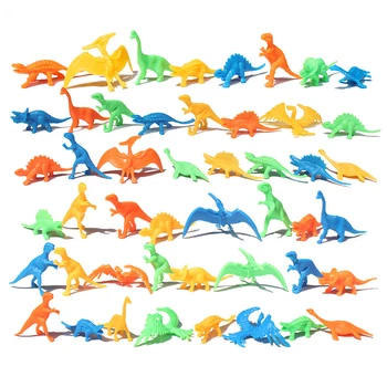 10vnt/daug Mini Dinozaurų Modelio Vaikų Švietimo Žaislai Mažiems Modeliavimas Gyvūnų Duomenys Vaikams Žaislus Berniukui Dovana Gyvūnų