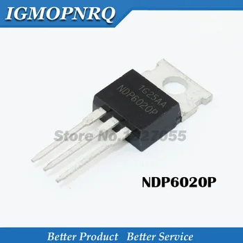 10vnt NDP6020P TO-220 NDP6020 TO220 6020P lauko poveikio, vamzdelis, vamzdis chip