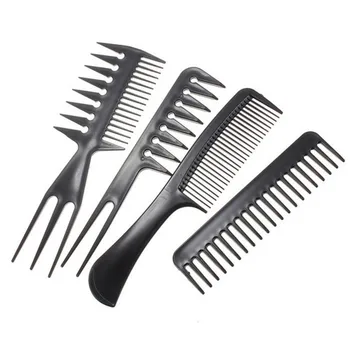 10vnt/set Professional Plaukų Šepetys Šukos Salonas, Kirpykla, Plaukų Šukos Nustatyti Hairbrush plaukų kirpimo Šukos Plaukų Priežiūra Stilius Įrankiai