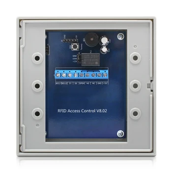 125Khz RDA Prieigos Kontrolės Sistemos Prietaiso, Mašinos Saugumo RDA Arti lauko Durų Spyna 1000 vartotojų Prieigos Kontrolės Priedai