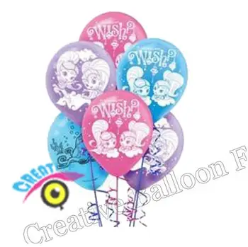 12pcs/daug Mirguliavimas ir Šviesti Latekso Balionas Pripučiamas Laimingas Gimtadienio Dekoracijas balionas Globos Žaislai Vaikams