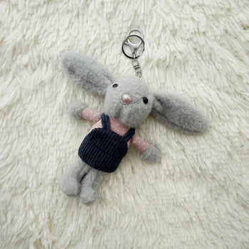 16cm Mielas Pliušinis Žaislas Dress Up Rabbit Pakabukas 