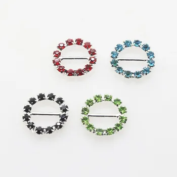 16mm 10vnt/Set Įvairių spalvų Kristalų kalnų krištolas mygtukus Amatų dekoratyvinis Mygtuką 