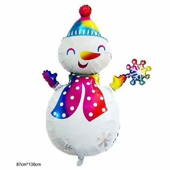 1pc 2020 Linksmų Kalėdų Balionai Didelis Dydis Santa Sąlyga Sniego Medis Laimingų Naujųjų Metų Šaliai, Decoration, Vaikams, Žaislai, Dovanos