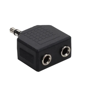 1pcs 3.5 mm Male / Female Jack Plug Stereo Jungtis Adapteris 3,5 mm Mono Stereo 6.35 RCA Įkrovimo Jungtį, skirtą 