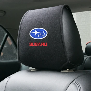 1pcs Auto pagalvėlės dangtis tinka Subaru Impreza Forester Tribeca XV BRZ Automobilių Sėdynės Padengti