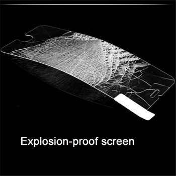 2.5 D 9H Grūdintas Stiklas Screen Protector Garmin Edge 1030-Ultra plonas Crystal Clear Atsparus Įbrėžimams, Odos filmas