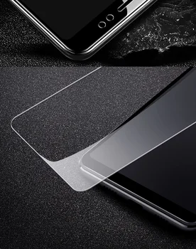 2 in 1 Grūdintas Stiklas Xiaomi Mi A3 Screen Protector Apsauginės Glas Dėl Už Xiaomi Mi A3 Fotoaparato Objektyvą Kino Xiaomia3 MiA 3