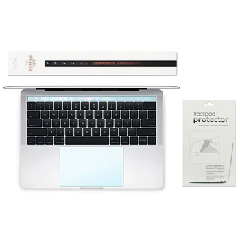 2 in 1 Jutiklinis Baras + Touch Pad Raštas Touchbar TouchPad Gynėjas su Matinė Plėvelė Naujas MacBook Pro 13