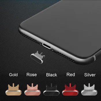 2 IN 1 Metalo, Aliuminio Dulkės Kištukas Sim Card Tray Pin Mobiliojo Telefono Dalykėlių. jungtis Įkrovikliui IPhone 12 11 Pro X XR XS Max 8 7 Plius