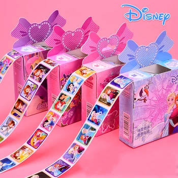 200pcs Disney Lipdukai Sušaldyti 2 Elsa Ir Anna Princesė Animacinių filmų Sofija Mažai Pony Pixar Automobilių Vaikai Nuimamas Lipdukai Makiažas Žaislas