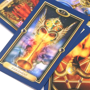 2019 paauksuotas taro kortų žaidimas paslaptingas aukso meno būrimą likimas tarot denio moterų stalo žaidimas