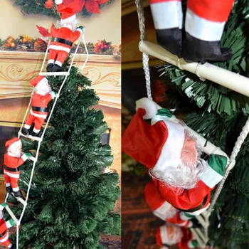 2020 Kalėdų Kalėdų Pakabukas Kopėčių Kalėdų Senelio Lėlės Medžio Naujųjų Metų Dekoracijas Lašas Papuošalai