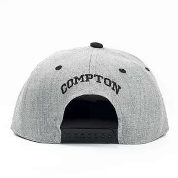 2020 naujas COMPTON siuvinėjimo Beisbolo kepuraitę Hip-Hop Snapback kepurės butas mada sporto Skrybėlė Unisex Reguliuojamas tėtis skrybėlės