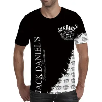 2020 Naujas Vasaros 3D atspausdintas vyriški marškinėliai atsitiktinis trumpas rankovėmis vyriški T-shirt mados hip-hop