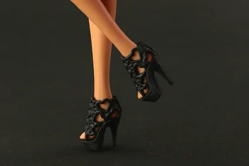 2021 Naujas Spalvingas Priedai Originalus batai barbie lėlės mados kristalų batai 15 stiliaus batus galima