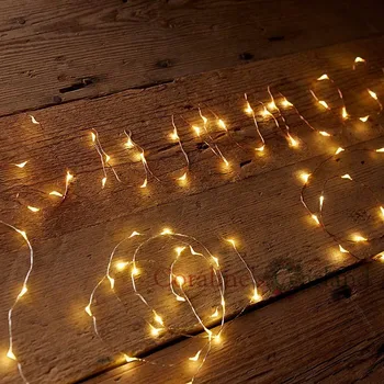 20M 200LEDs USB Baterija Lauko LED String šviesos Šventė Naujų Metų Fėja Girliandą Kalėdų Eglutė Vestuves Apdaila
