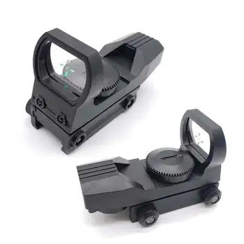 20mm Red Dot Akyse Geležinkelių Riflescope Medžioklės Optika Holografinis Tinklelis Taktinis taikymo Sritis Medžioklės Ginklą Accessories