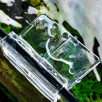 20pcs Akvariumo stiklo apsaugos Kampas Akvariumo Bakas Stiklo danga Akrilo Įrašą Tvirtą Paramą Turėtojas, 5mm, 6mm 8mm Stiklas 12mm