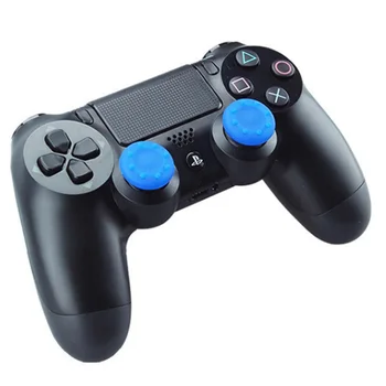 20pcs Silikono Analoginis Nykščio Stick Tvirtinasi Dangtelis PlayStation 4 PS4 Pro Slim PS3 Valdiklis Thumbstick Dangteliai, Xbox 360, Vienas