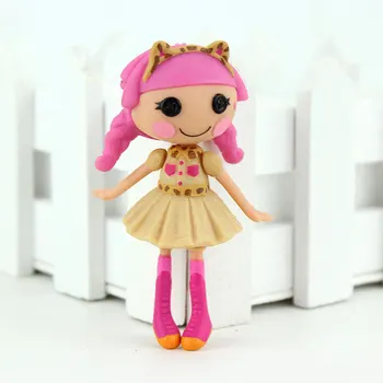 27Style Pasirinkti Mados 3Inch Originalūs ĮRAŠAI Lalaloopsy Lėlės ,Mini Lėlės Mergaitės Žaislas 