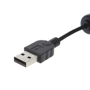 2m Patvarus Nailono Tinklelio Linijos, USB Pelės Kabelio, Kabelis Logitech G9 G9X