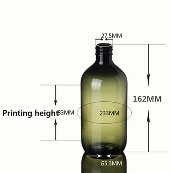 2ps 300ml 500ml Plastiko Losjonas Buteliai su Tepalo Siurblys, skirtas Šampūnas, kūno priežiūros,Losjonas Daugkartiniai Bostono Buteliai Namų Pakartotinai