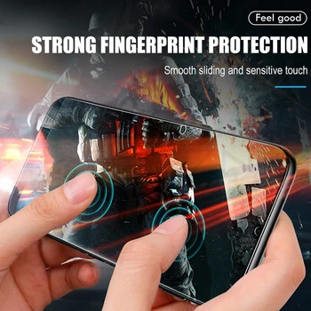 2vnt apsauginės plėvelės Samsung Galaxy A01 A11 A21 A21S A31 A41 A51 A50 A60 A71 A80 A91 grūdintas stiklas telefono screen protector