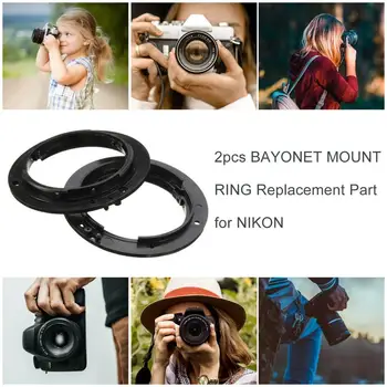 2vnt Galiniai už Kaištiniai Kalno Žiedas Pakeisti Dalį Nikon 18-105mm 18-135mm 18-55mm Objektyvas Kameros Objektyvas Puikios Kokybės