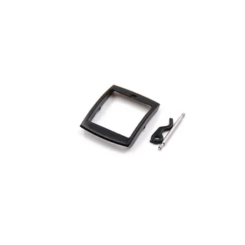 2VNT Pin sagtis plastikinė sagtis žiūrėti reikmenys, plastikiniai sklendė, skirta Swatch 12mm17mm19mm20mm21mm žiūrėti sagtis