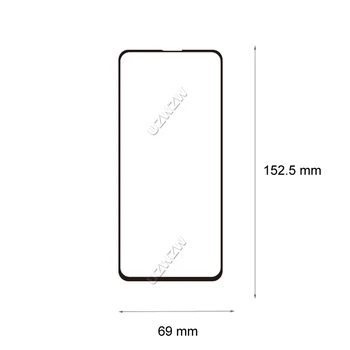 2vnt Stiklo Samsung Galaxy A51 A51 5G Pilnas draudimas Screen Protector Apsauginės Grūdintas Stiklas Samsung Galaxy A51 Stiklo