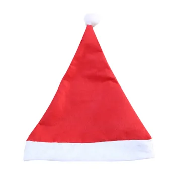 2VNT Vaikų Kalėdų Raudona Jojimo Hood Santa Naujovė Kalėdų Skrybėlę, Dovana, Namų Puošybai Naujųjų Metų Skrybėlių Navidad 2021