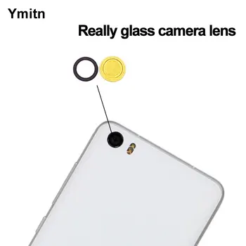 2VNT Ymitn Naujų Atgal Galiniai HD Kameros Stiklo Objektyvo Dangtelis, su Klijais, Pakeisti Xiaomi 5 Mi5 Mi 5 M5