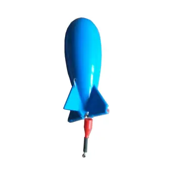 2vnt Žvejybos Didelės Raketos Spod Bomba Žvejybos Reikmenys Lesyklos Granulių Raketų Tiektuvą, Plūdės, Jaukas, Savininkas Maker Spręsti Įrankių Priedai