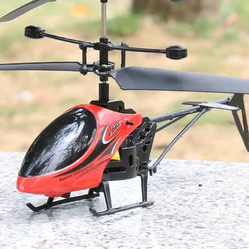 3 Spalvų, RC Sraigtasparnis, Nuotolinio Valdymo Drone Indukcijos Plaukioja Žaislai Su LED Šviesos Nuotolinio Valdymo Plokštumos Vaikams-Geriausia Dovana