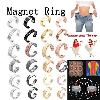 32 Stilių Mados Magnetinio Sveikatos Žiedas Išlaikyti Plonas Fitneso Svorio Lieknėjimo Magnetinis Žiedas Laikyti Tinkama Sveikatos Lieknėjimo Žiedas