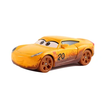38 Stiliaus Disney Pixar Cars 3 Naujas Žaibas McQueen Jackson Audra Smokey Diecast Metal Automobilio Modelį Žaislas Vaikams Kalėdų Dovana