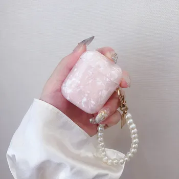 3D Blizgus korpuso monetos perlų apyrankė 