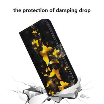 3D Flip Piniginės Odinis dėklas, Skirtas Samsung Galaxy j3 skyrius J5 2016 J5 J7 2017 J2 Pro J4 J6 J8 Plius 2018 J330 J530 J730 Telefono Padengti