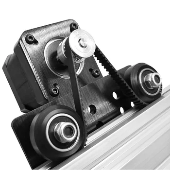 3D Spausdintuvas - Aliuminio Nema 17 Stepper Motor Mount Plokštė, CNC Staklės, 3D Spausdintuvas Openbuilds CNC Dalys