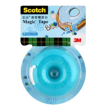 3M Scotch-Brite Spurgos Adhesive Tape Dispenser handsel roll nematomas juosta 810 Juosta Office Studentų Raštinės reikmenys